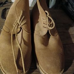 Men's  Suade Leather Shoes