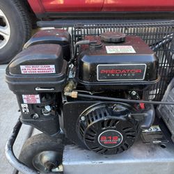 Gasoline Air Compressor 