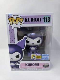 Kuromi (Metallic)
San Diego Comic Con Limited Edition Exclusive Sticker