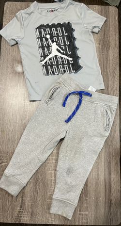 Jordan Kids' Outfit - T-Shirt & Sweatpants