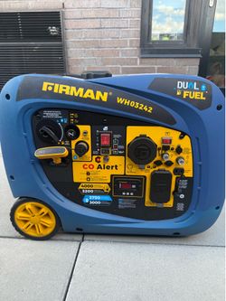 Fireman gas generator