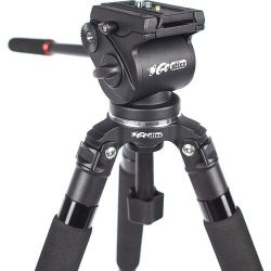 NEW Digital Juice GoStixx 75mm Tripod With Fluid Head System