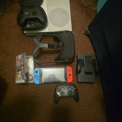 Xbox One S, Oculus Quest Orignal,Nintendo Switch Orignal