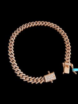 925 Moissanite bracelet