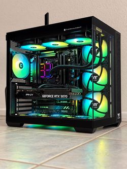 Thermaltake View Gaming PC ~ Ryzen 9 7900X + RTX 5070 12GB OC