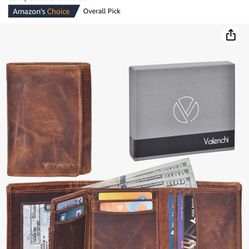 Tri Fold Wallet