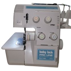 Baby Lock Pro Line Serger BL4-736D Differential Overlock
