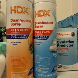 Disinfectant Spray New Pick Up Only Tomorrow 3/29 @10am $6 Each