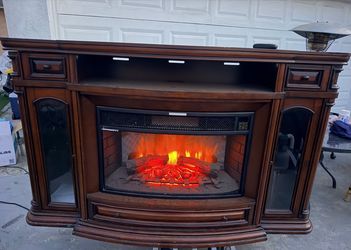 Chimenea eléctrica
