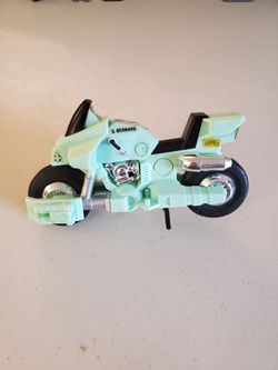1985 Robotech Scott Bernard Armoured Cyclone BIKE ONLY Rare Matchbox Vintage