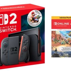 Nintendo Switch 2 + Mario Kart World Bundle