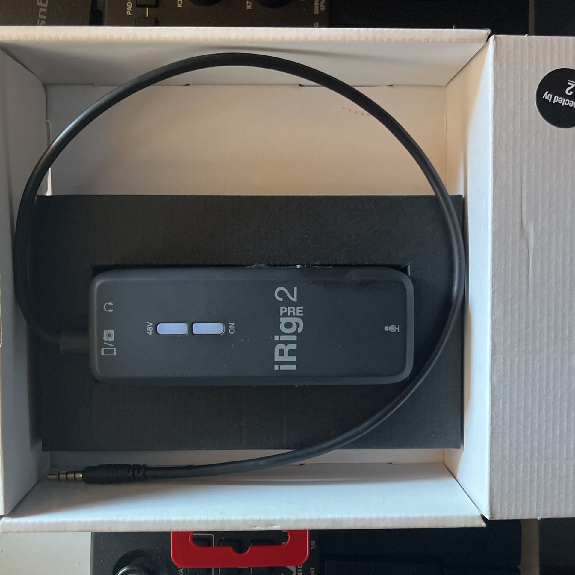 iRig Pre 2(microphone interface)
