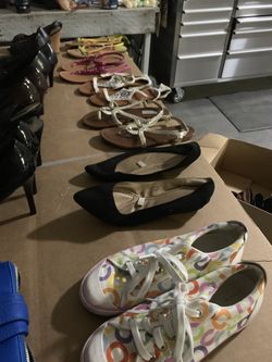 Women’s high heels and sandles