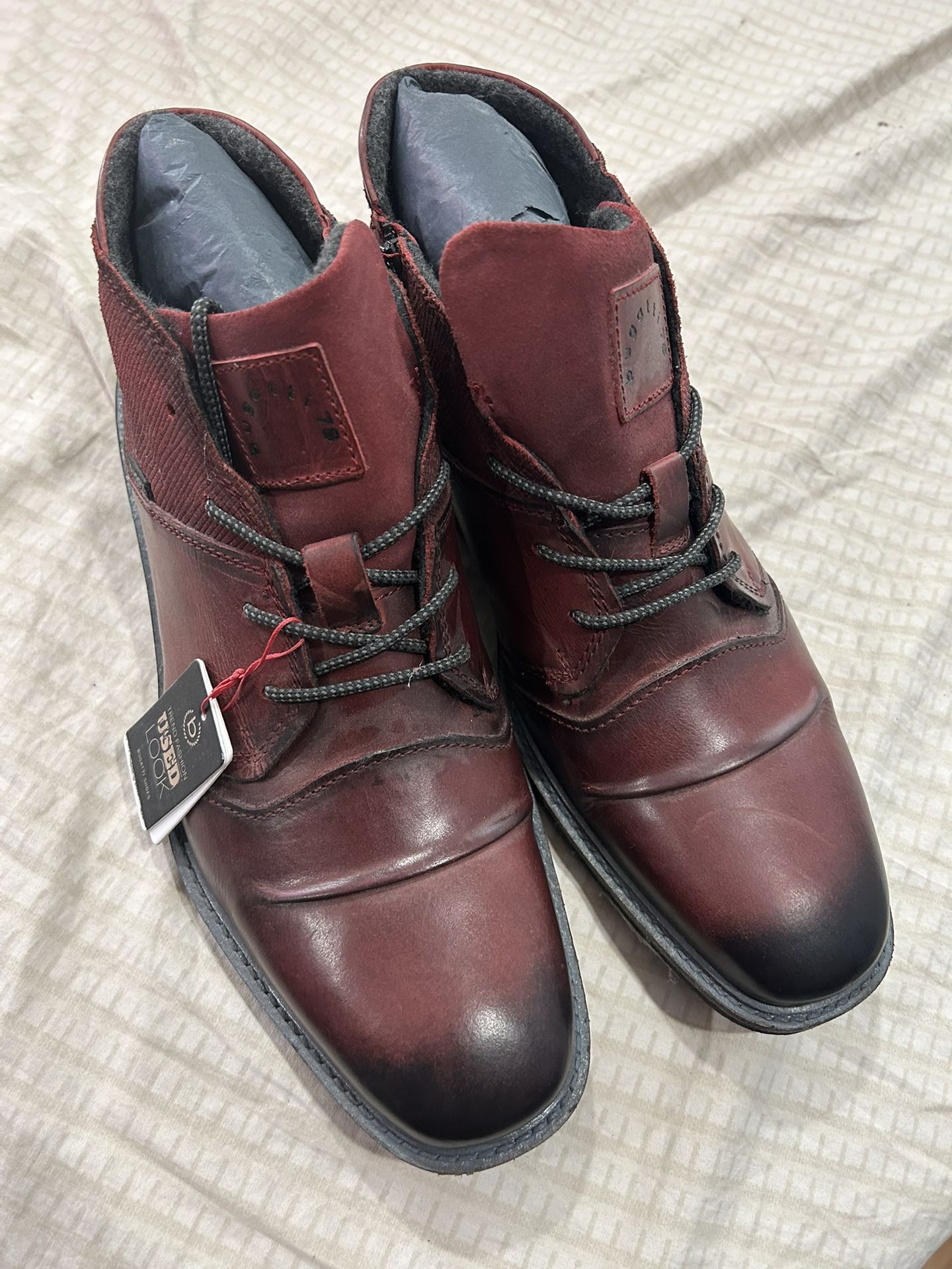 Bugatti Boots SIZE12