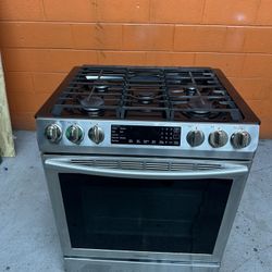 sliding gas stove 