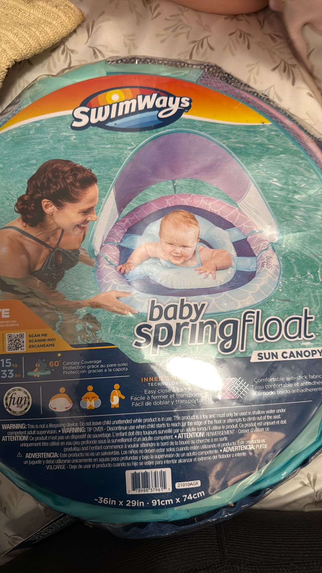 Baby Spring Float