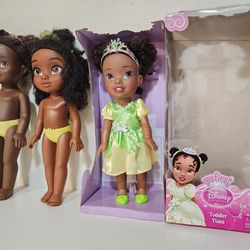 My First Disney Princess Tiana Doll, Disney Princess Dolls