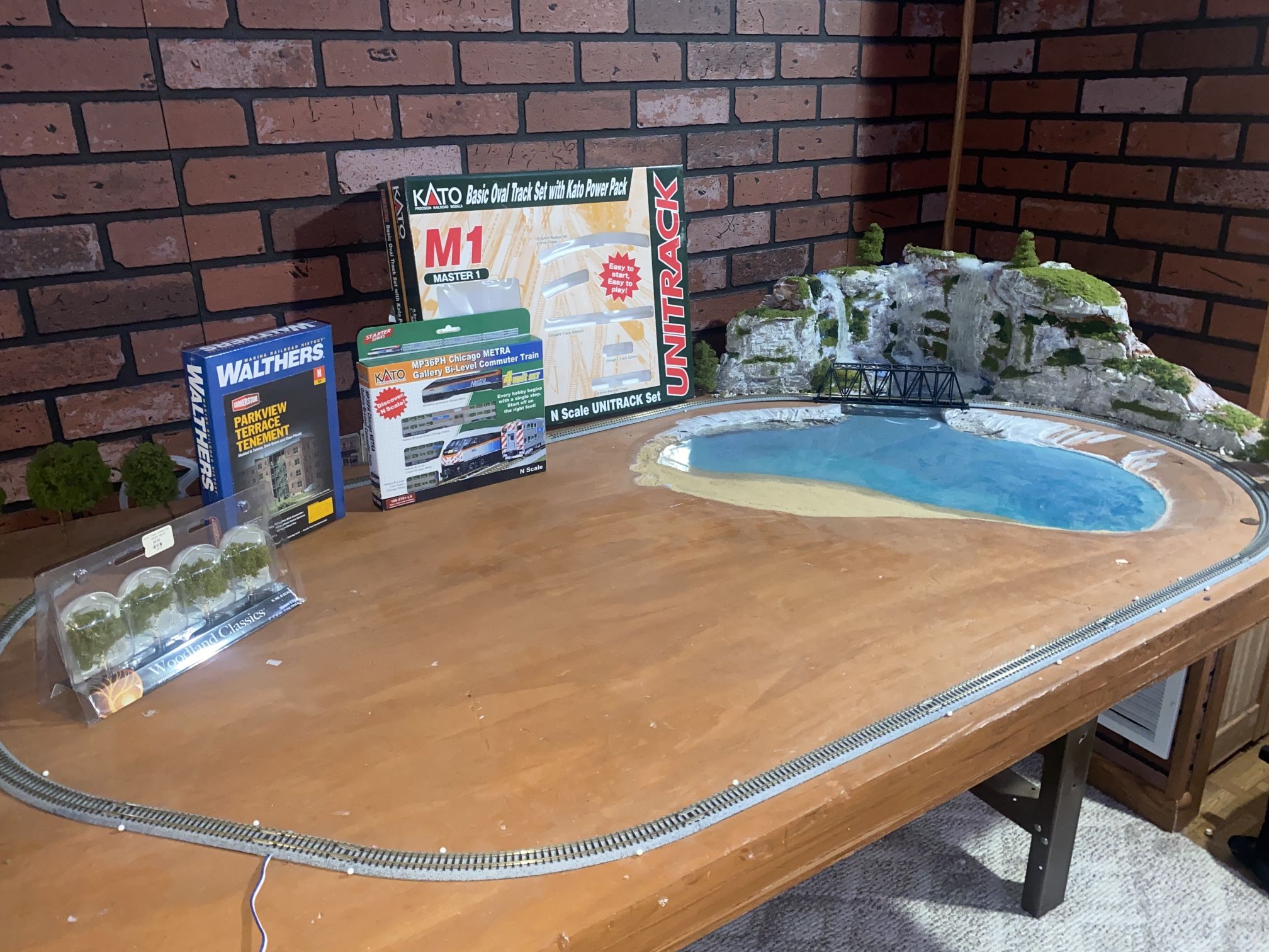 Kato N Scale Train Set