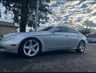 2007 Mercedes cls 550