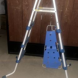 pool ladder