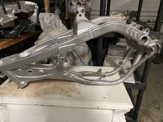 2003 KX250 frame with title (2 stroke)