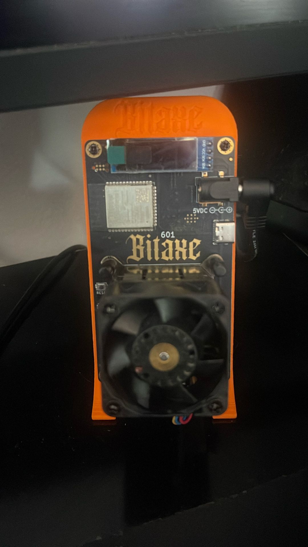 Bitaxe BITSOLOPLAYER MINER
