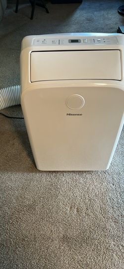 Portable AC window unit. Working.