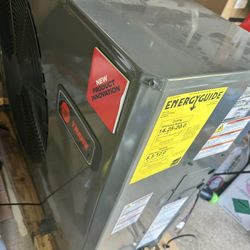 Trane 2ton Heatpump