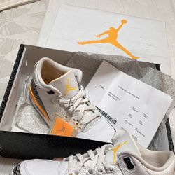 WMNS Air Jordan 3 retro ‘Laser Orange’ 