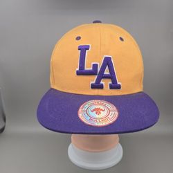 Bullbot Professional Style LA Los Angeles Adjustable SnapbackHat