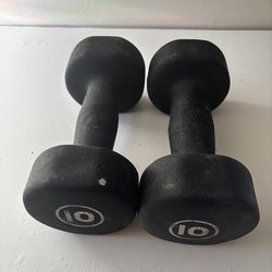 Dumbbell 10 pounds