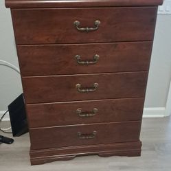 32 twing bed frame 1 nightstand 1 hightdresser