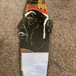 Designarium Kinsey Face Skateboard Deck