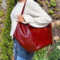 Two Piece Tote With Wallet