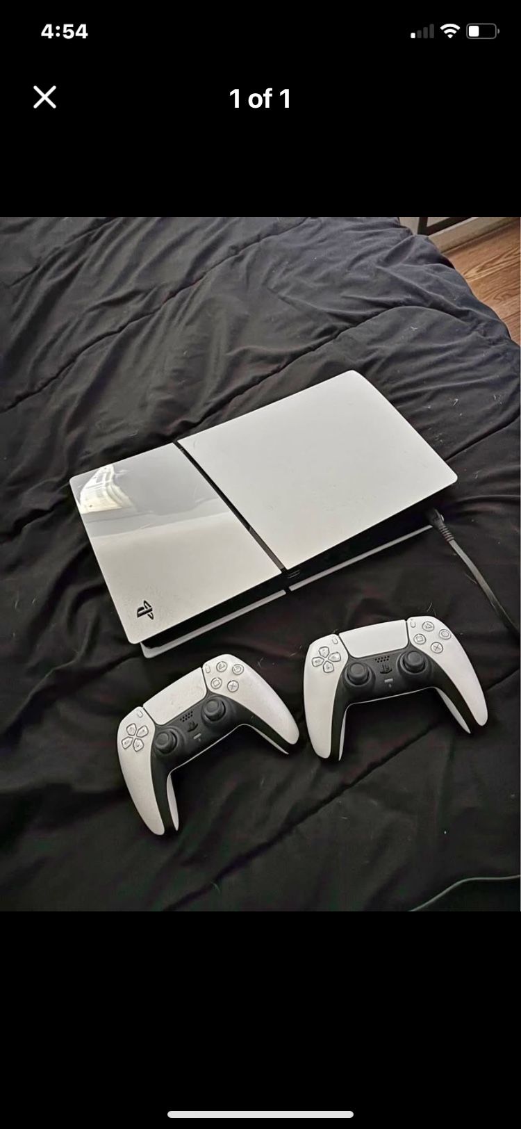 Ps5 With two controllers