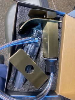 Bathroom faucet