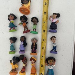 Disney Encanto Figures Lot Of 13