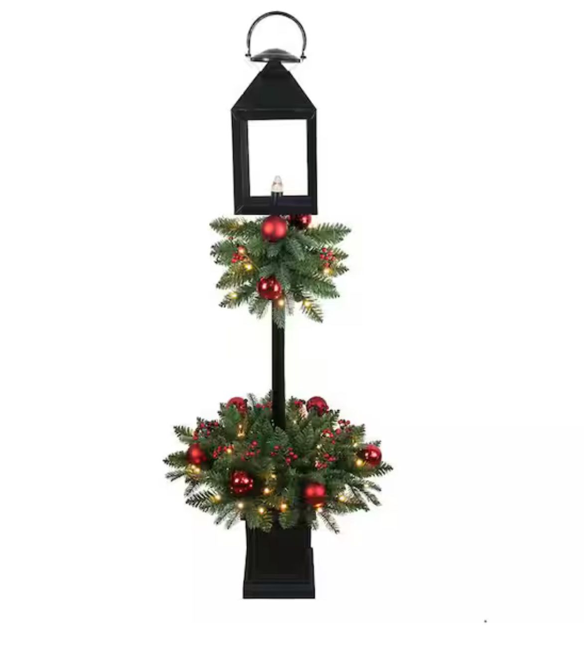 Holiday Christmas Decor Outdoor Lantern Light