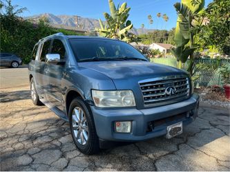 2008 Infiniti Qx56
