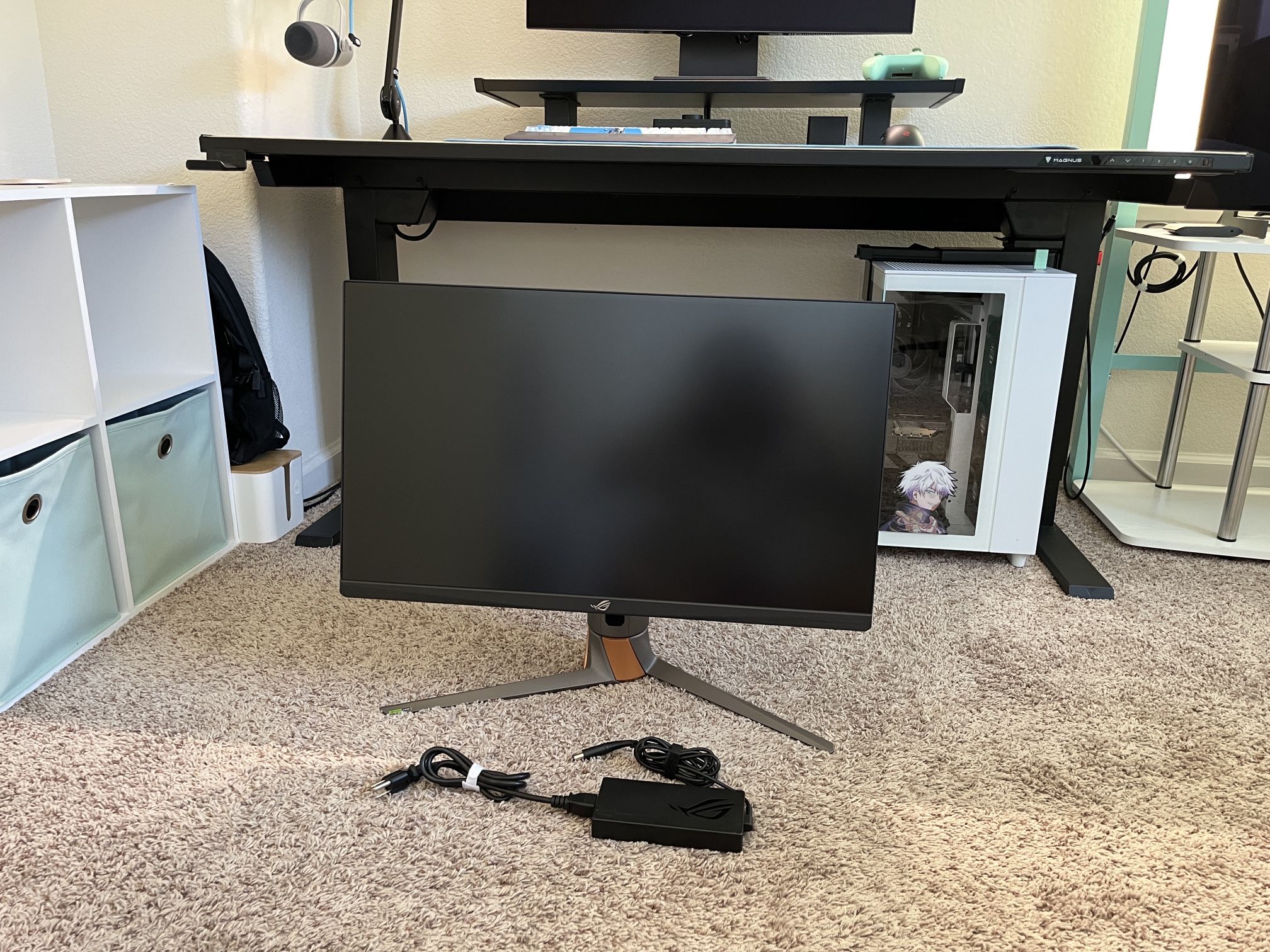 ASUS pg27aqn 27in 360hz IPS gaming display