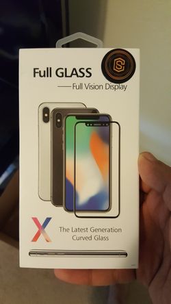 Iphone x / iPhone 10 tempered glass protection
