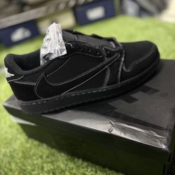 Jordan 1 Retro Low OG SP Travis Scott Black Phantom