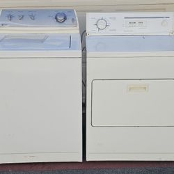 Washer & Dryer Set – Both Work Great – Clean – $275 OBO