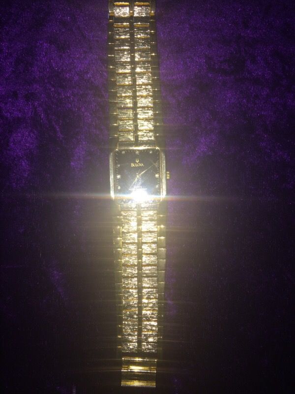 Bulova 9063-5020 AO Swiss 18k gold