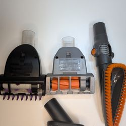 Dirt Devil & Hoover Vacuum Attachment Lot - Turbo Claw Pet Tool & Brush Set