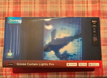 Govee curtain lights pro