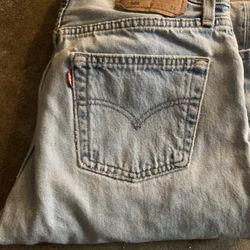 Vintage Levi’s 30x34 50ones