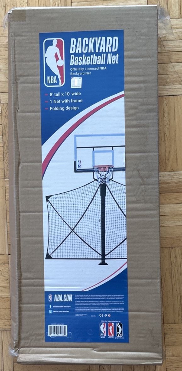 NBA Backyard Basketball Net
