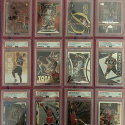 BASKETBALL CARD LOT