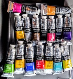 WINSOR NEWTON ARTISAN OIL PAINT TUBES